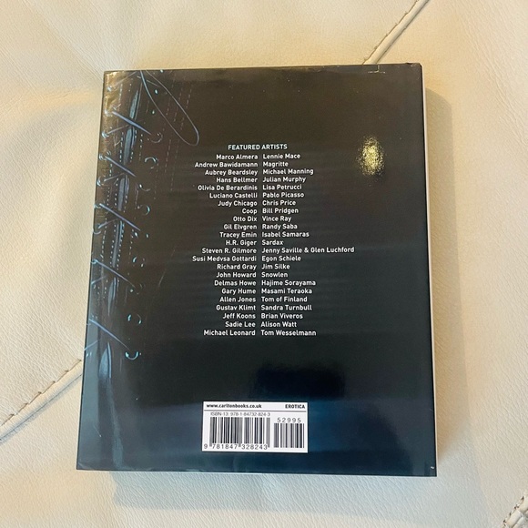 EROTIQUE: Masterpieces of Erotic Art Coffee Table Book (RARE hardcover) - Picture 5 of 5